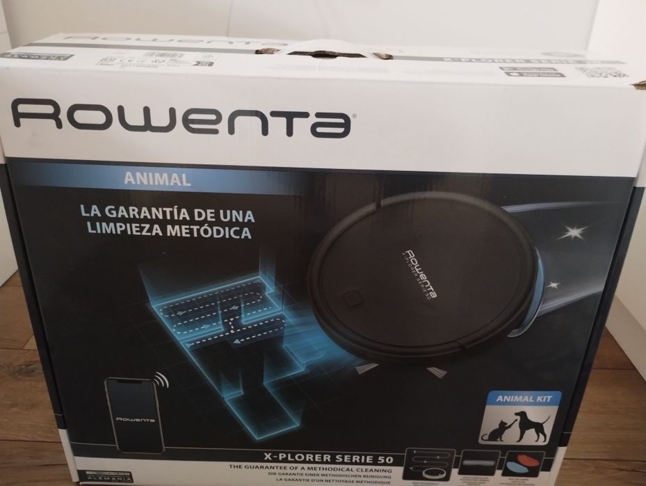 Робот прахосмукачка Ровента ANIMAL