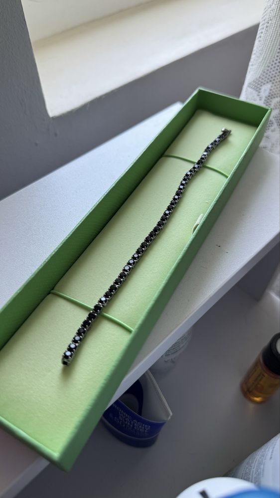 Vand brata Matrix Tennis Swarovski