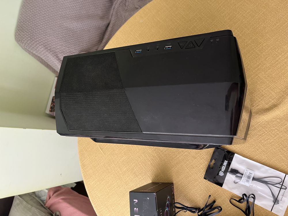 Кутия геймърска spire nextyde gamer x2-6021b-ce/r