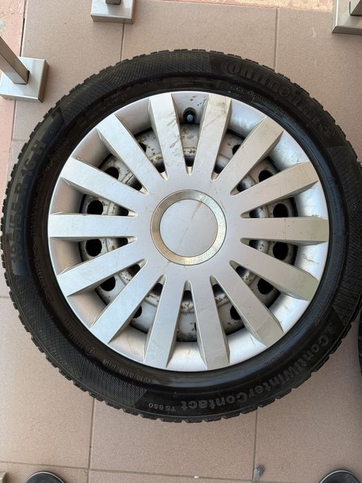 2 anvelope Continental de iarna 195/55 r16