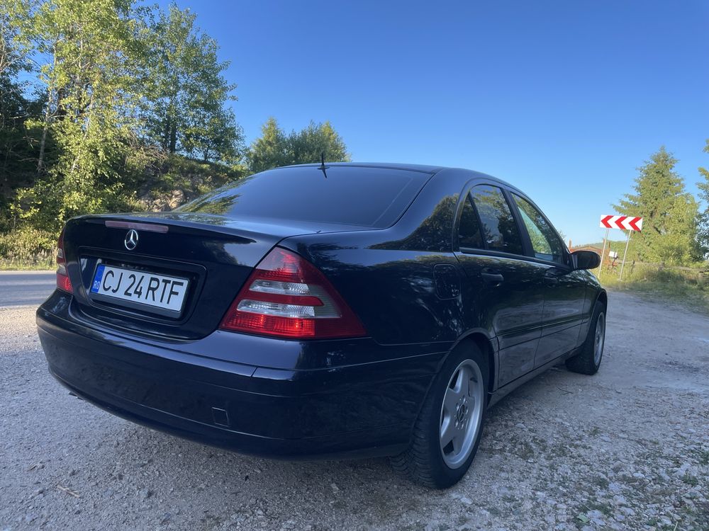 Mercedes c220 cdi.