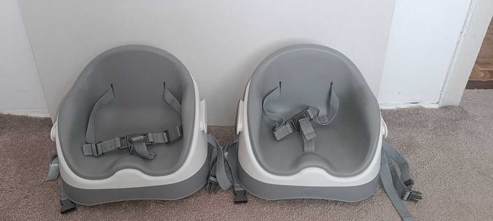 Стол за хранене Mamas & Papas - Baby Bud, Pebble Grey