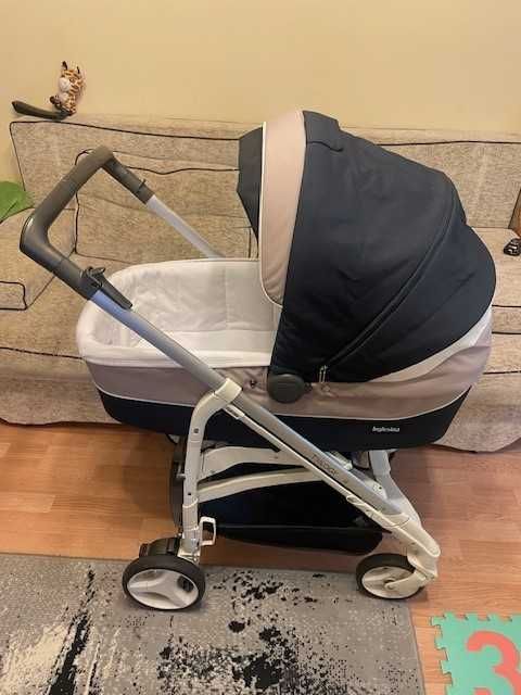 Carucior INGLESINA Trilogy - BONUS suport de masina pentru scoica