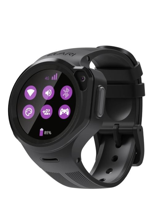 Смарт-часы Elari KidPhone 4GR черный