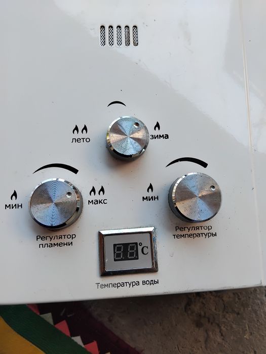 Газовый калонки 10 л