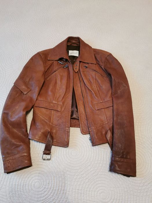 Кожено  яке, естествена кожа