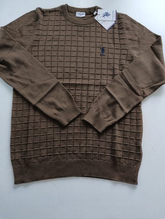 U.S. Polo Assn.  Оригинални мъжки пуловери