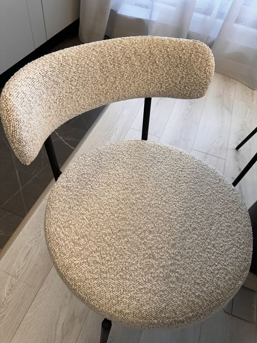 Set 6 Scaune Boucle living modern/ minimalist