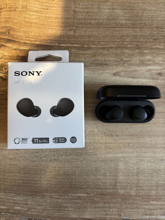 Casti Sony WF-C510B, In-Ear, wireless