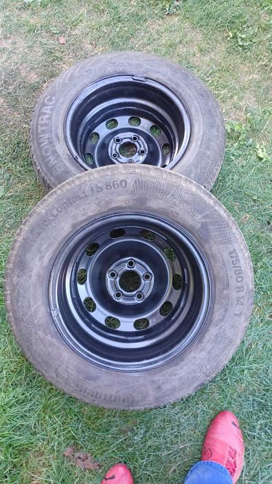 Vand 4 jante r14 de volkswagen golf 4
