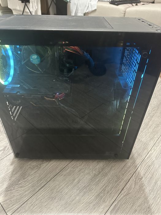 PC NVIDIA GeForce RTX 1060 1TB SSD Intel i5-10400F 2.90 GHz 16GB RAM