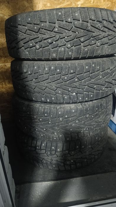 Шипованная резина