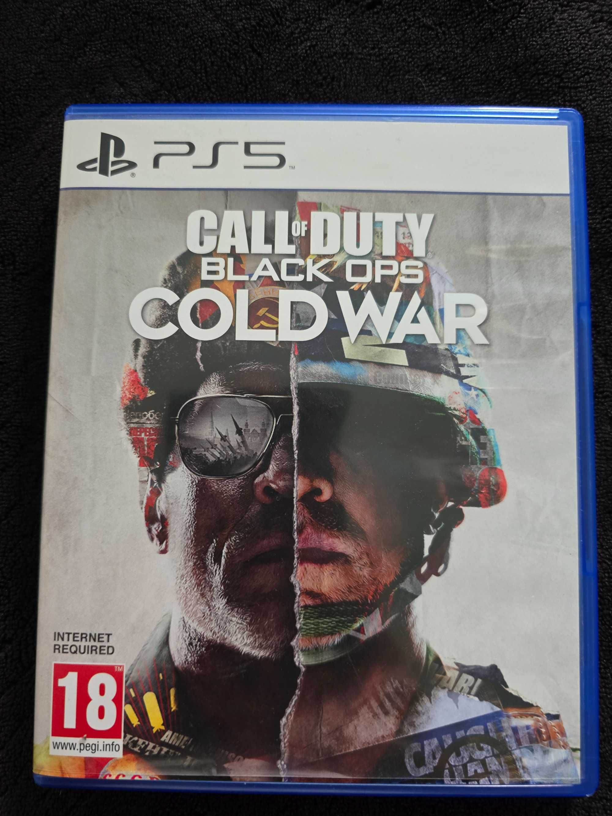 Call of Duty Black Ops Cold War и Cyberpunk 2077