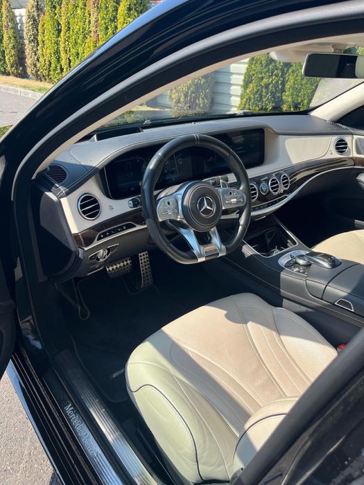 Mercedes S400 2019 Long Full