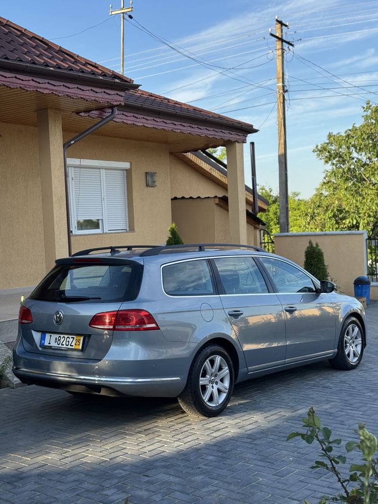 Volnswagen Passat B7 2.0TDI