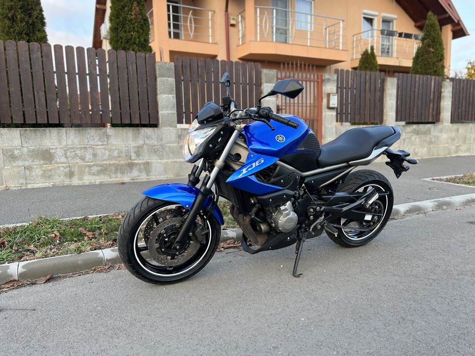 Yamaha xj6 an 2009
