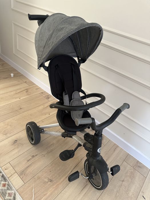 Коляска и велосипед