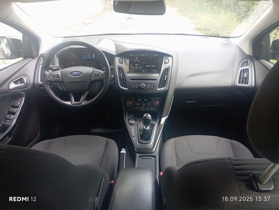 Ford focus 2015 Euro6