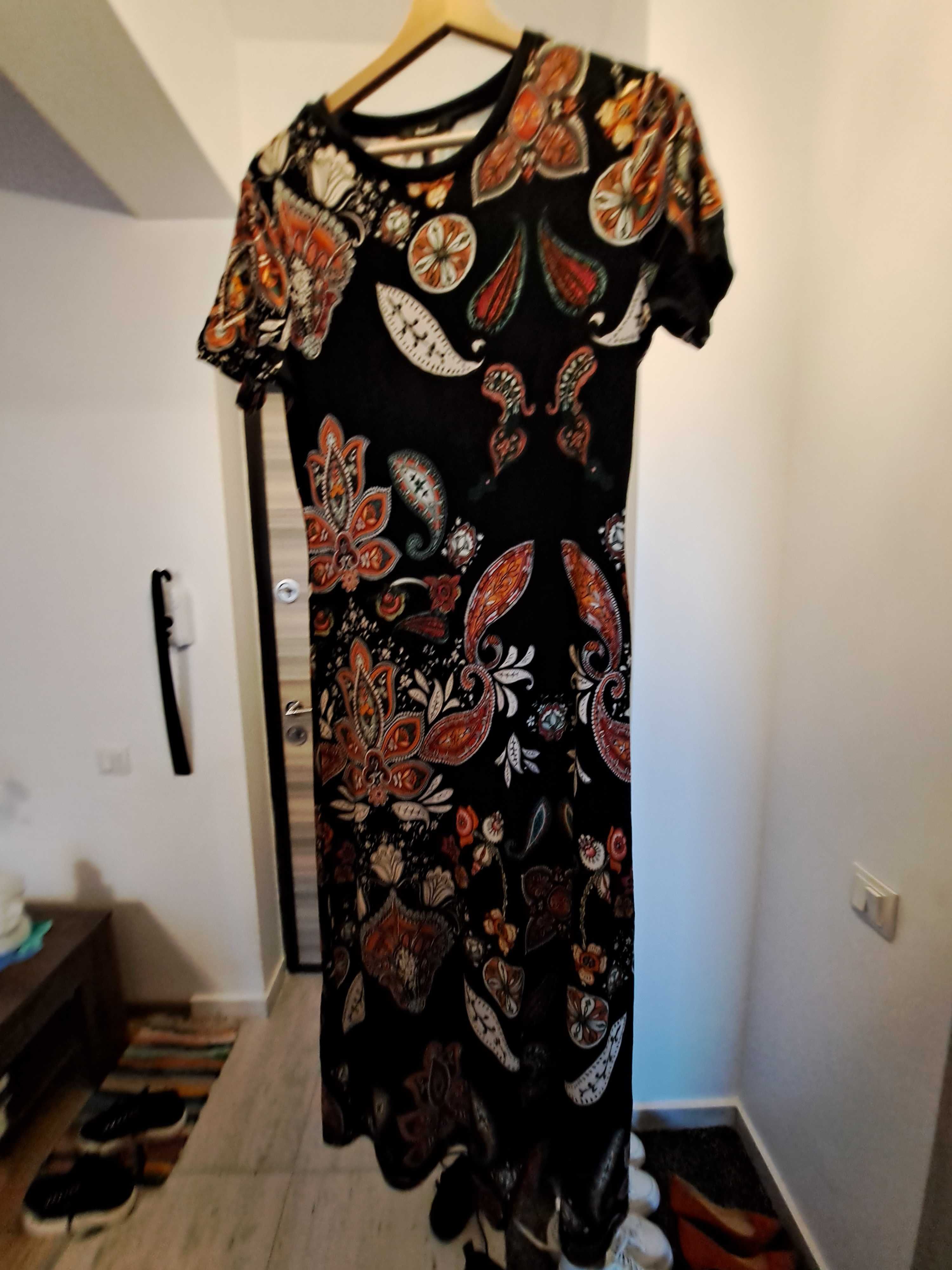 Desigual,rochie dama eleganta,lunga,noua fara eticheta