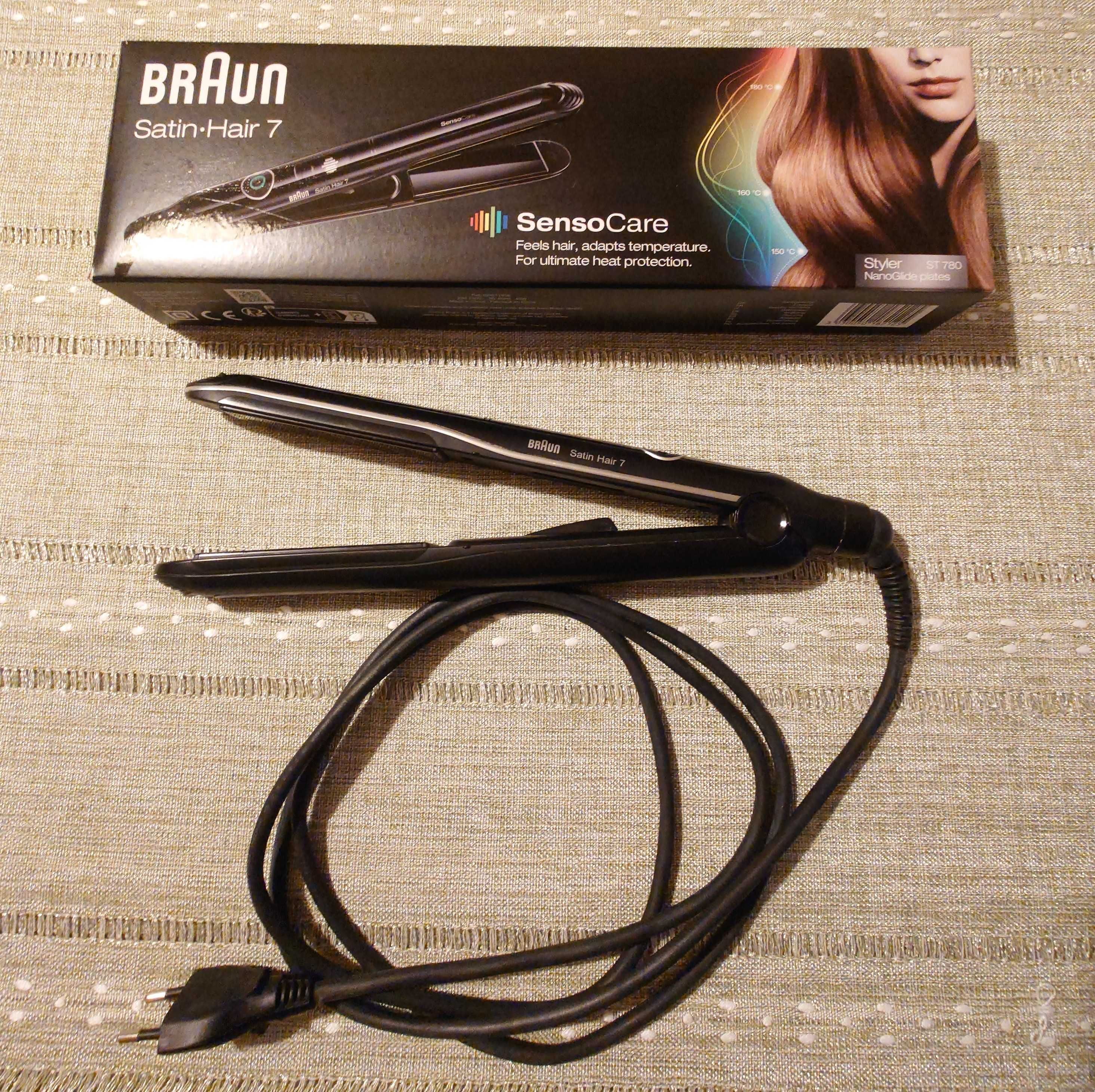Braun Satin Hair ST780 Placa De Intins Parul