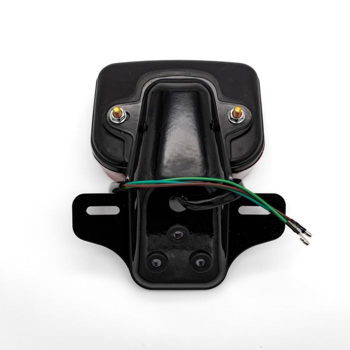 Стоп №4075-2 за Мотор -LED стоп светлина, червена