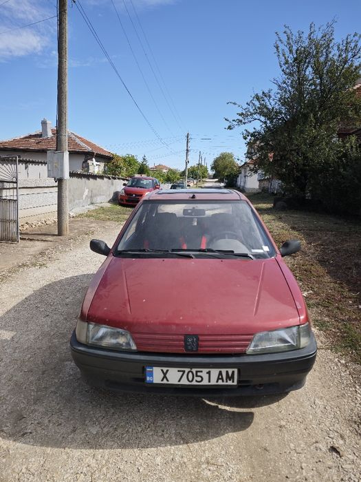 Peugeot/Пежо 106 бензин 1.1 1992г