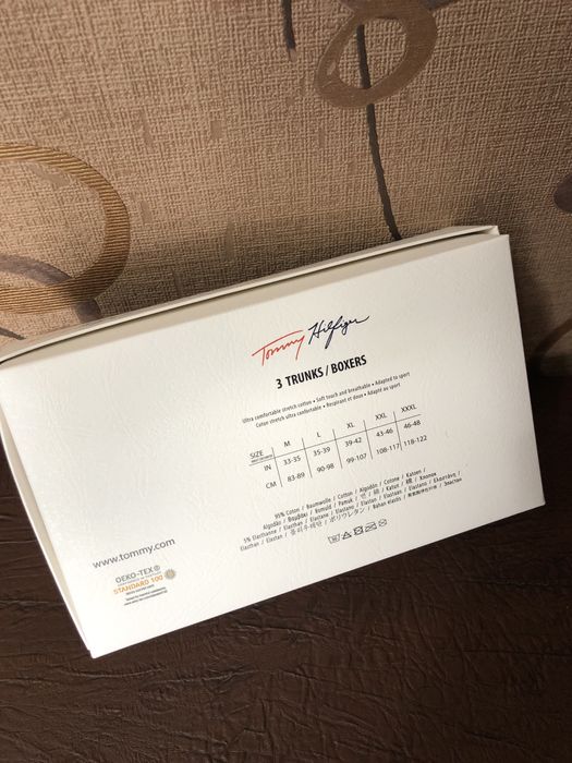 Боксери Tommy Hilfiger бельо Armani Boss Calvin klein Guess Valentino