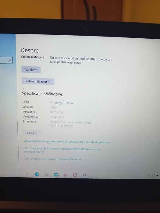 Vând laptop lenevo ideaPad S145-14IWL