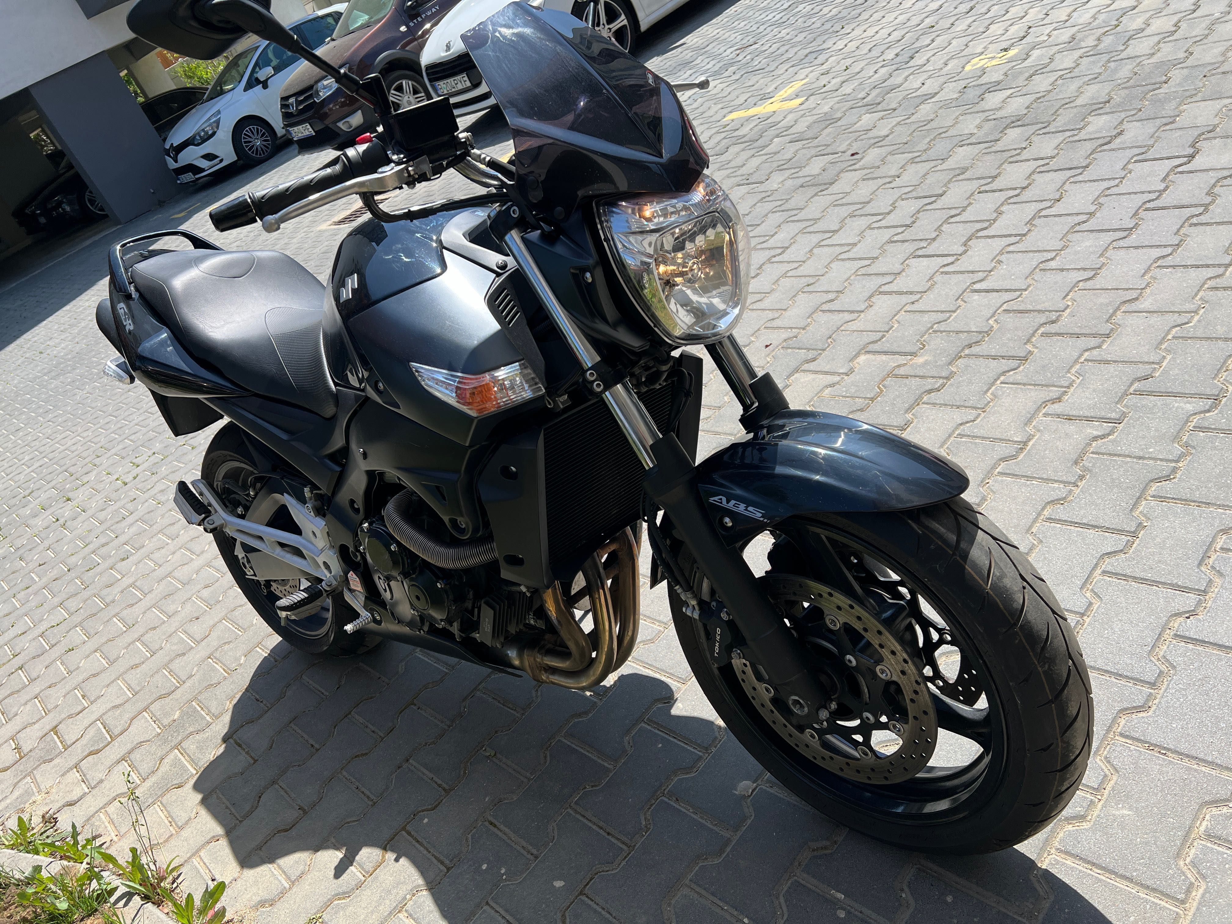 Suzuki GSR600A cu ABS