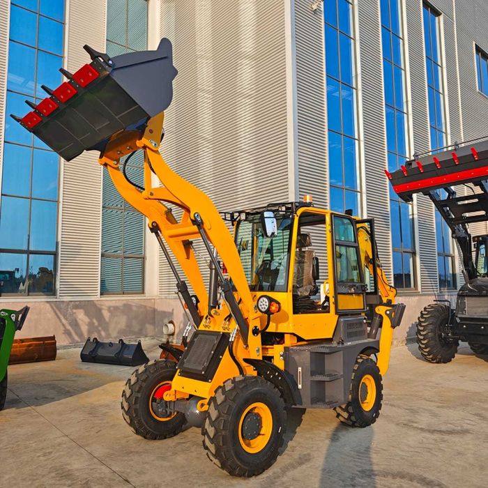 Погрузчик-Экскаватор  ATLAS-2CX