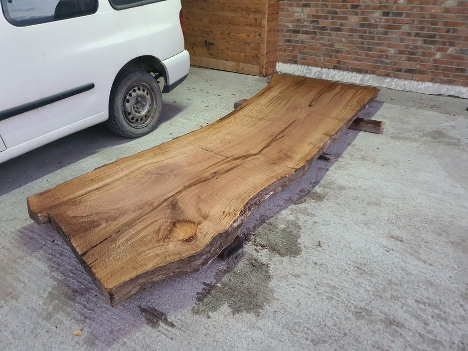 Felie stejar 9.5 cm grosime