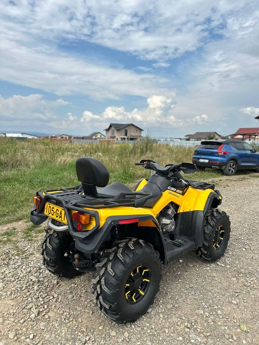 Can Am  Outlander Max 650cm// import Finlanda //2000km//variante atv