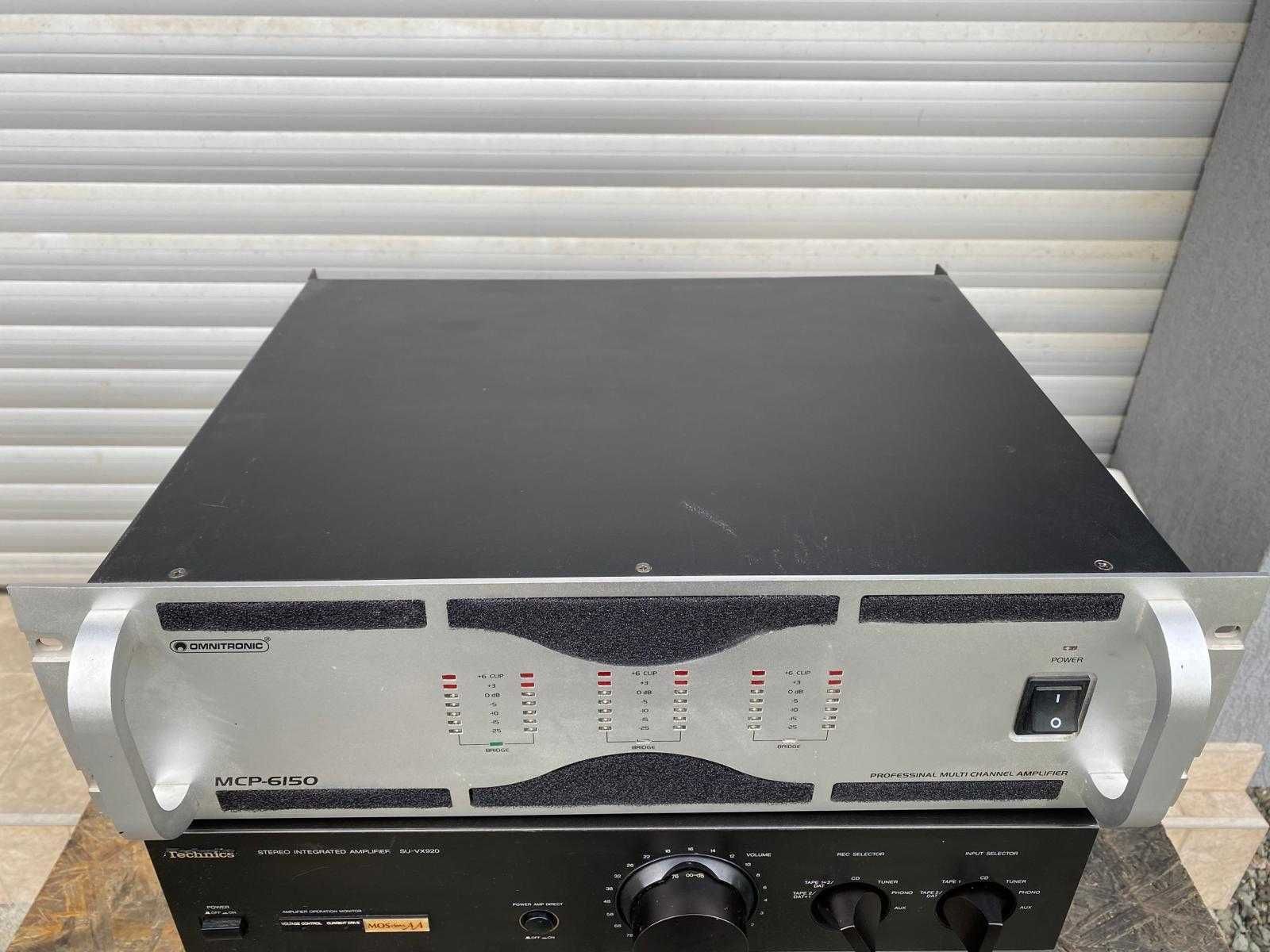 Amplificator 6 canale Omnitronic MCP-6150