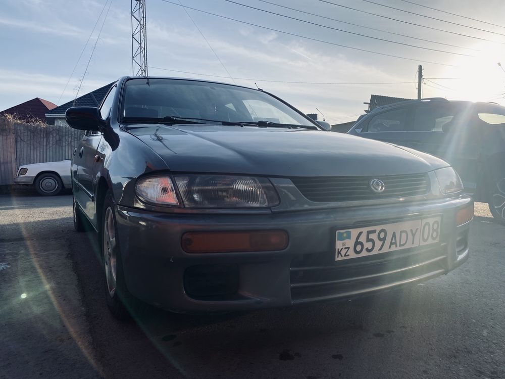 Mazda 323 ba автомат