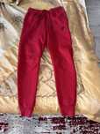 pantaloni nike tech rosii