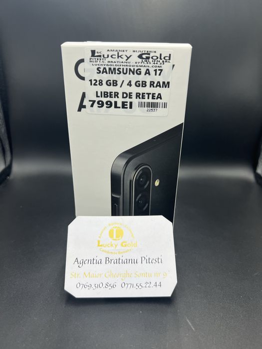 Samsung A 17 128 gb 4 gb  cod 22537