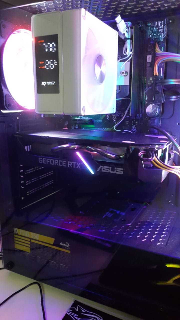 Мощный игровой компьютер Razen5 8400F 12 ядер 4,7 GHz, RTX 2060