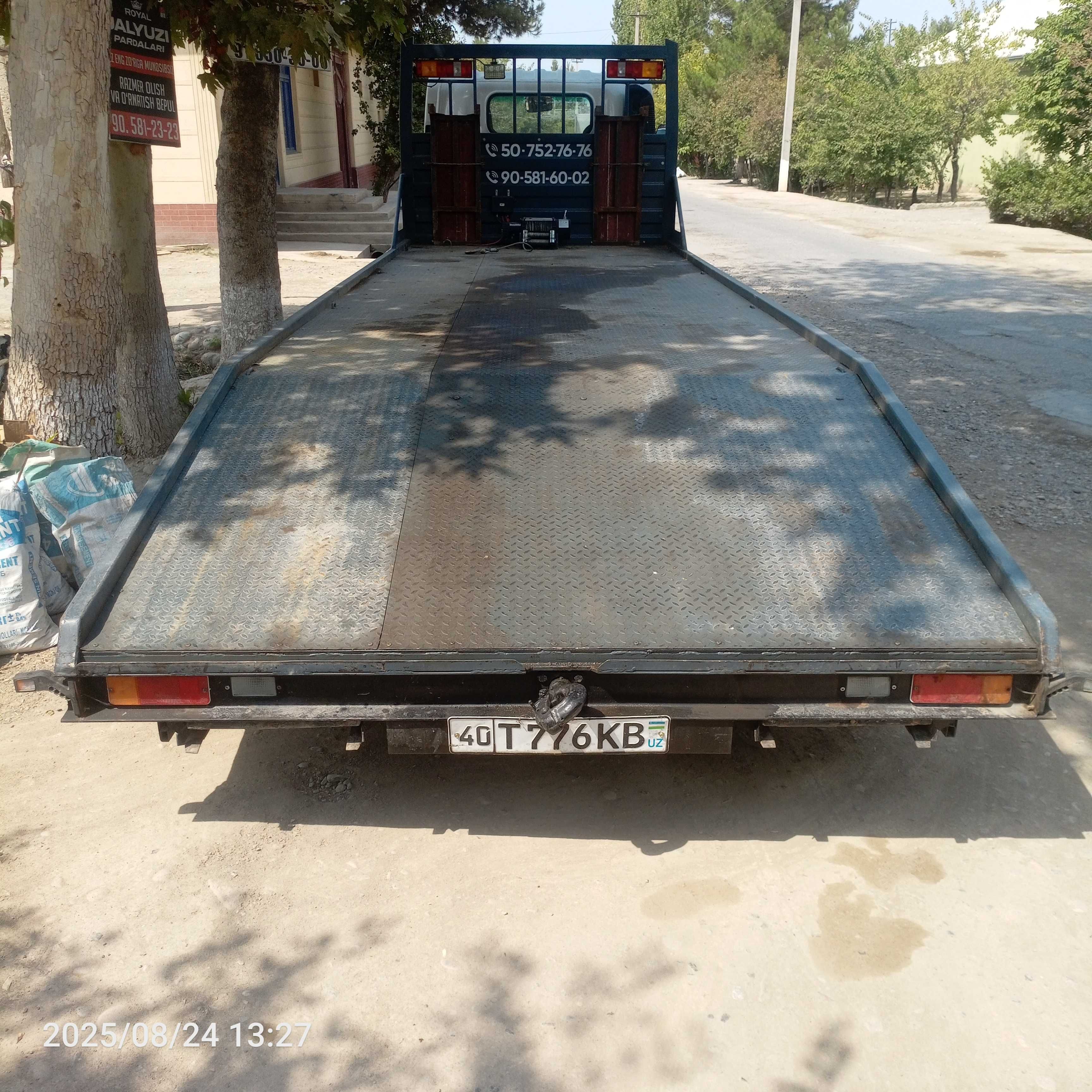 Isuzu Evakuatr holati yaxshi