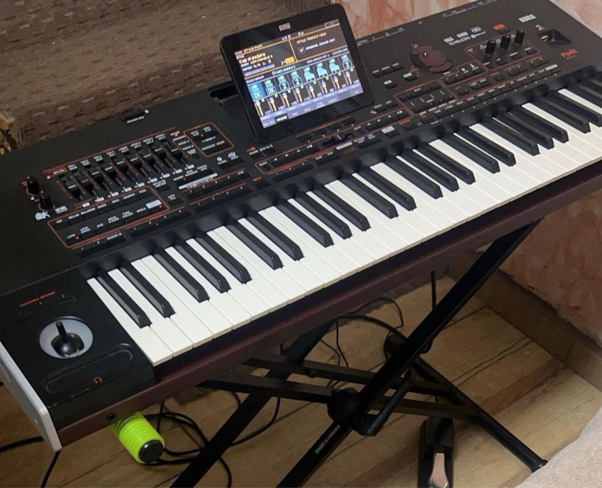 Vand Korg Pa4x 61 Oriental!