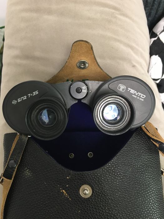 Binoclu Militar 7x35 Cu Reticul Gradat Model Vechi