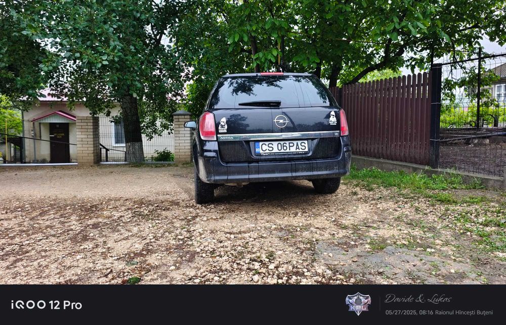 Opel Astra H Combi 2005 1.8 Benzină