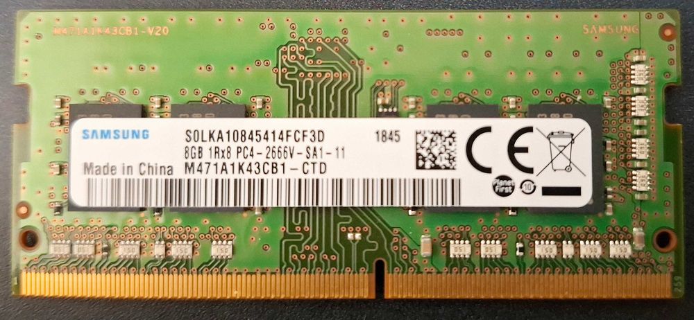 Memorie Laptop Samsung DDR4 8Gb