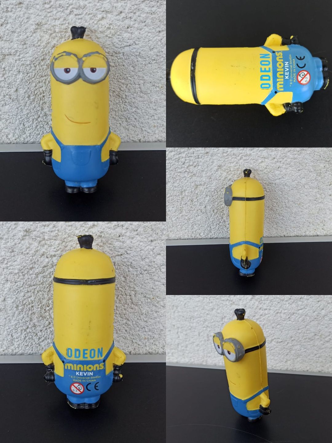 Jucărie pistol minioni minions cu sunete veioza lampa puzzle 3d copii