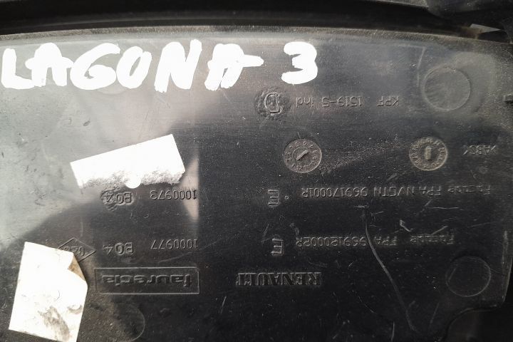 Consola centrala Renault Laguna 3  [din 2007 pana  2011] Grandtour wa