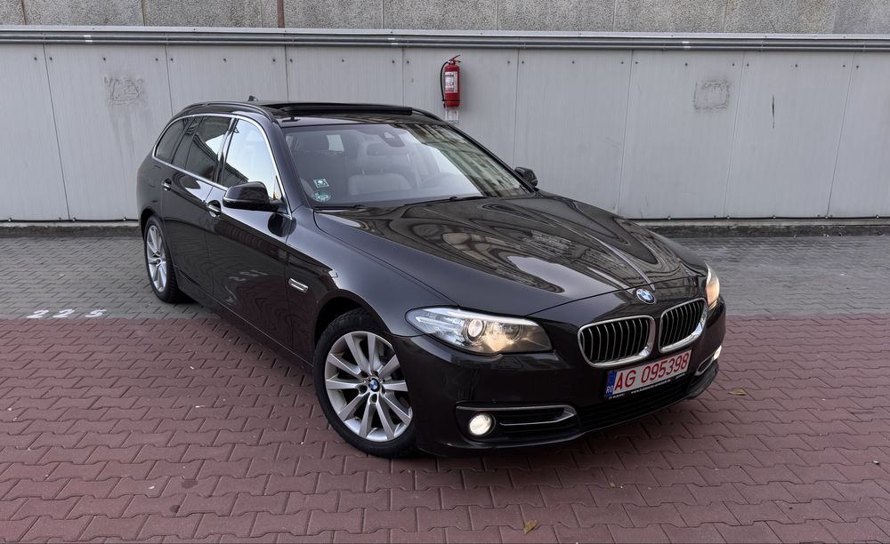 Vand BMW 520d F11 Facelift Luxury Line | Euro 6 fără AdBlue |