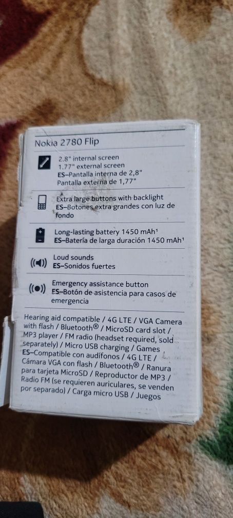 Nokia 2780 Amerika