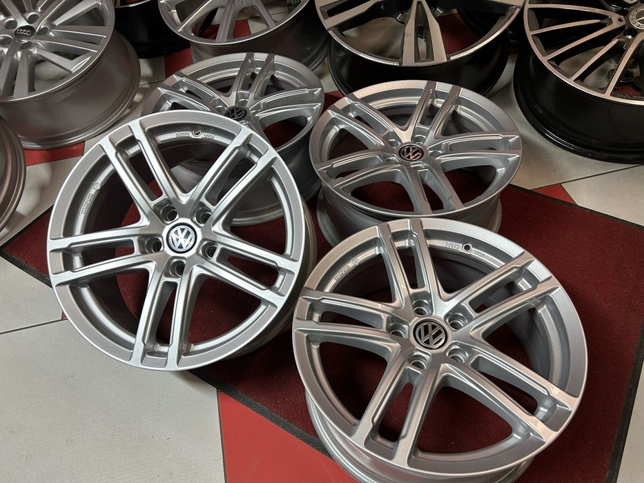 Джанти 17 цола 5х112 VW Golf Passat Touran Skoda Octavia Audi A3 Seat