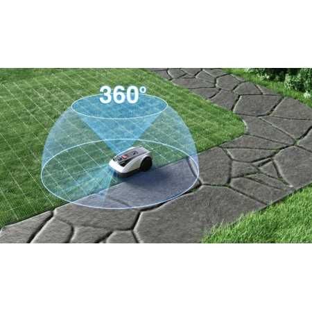 Robot de Tuns Iarba Ecovacs GOAT O500 Panorama