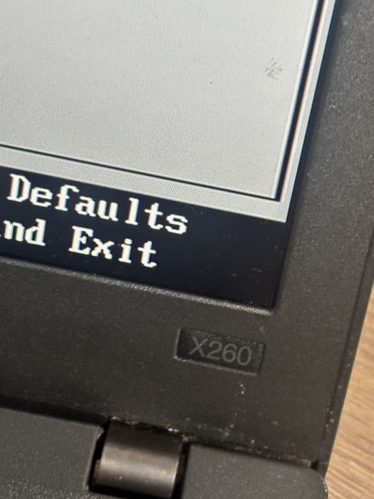 Lenovo X260 cu display part si doua baterii