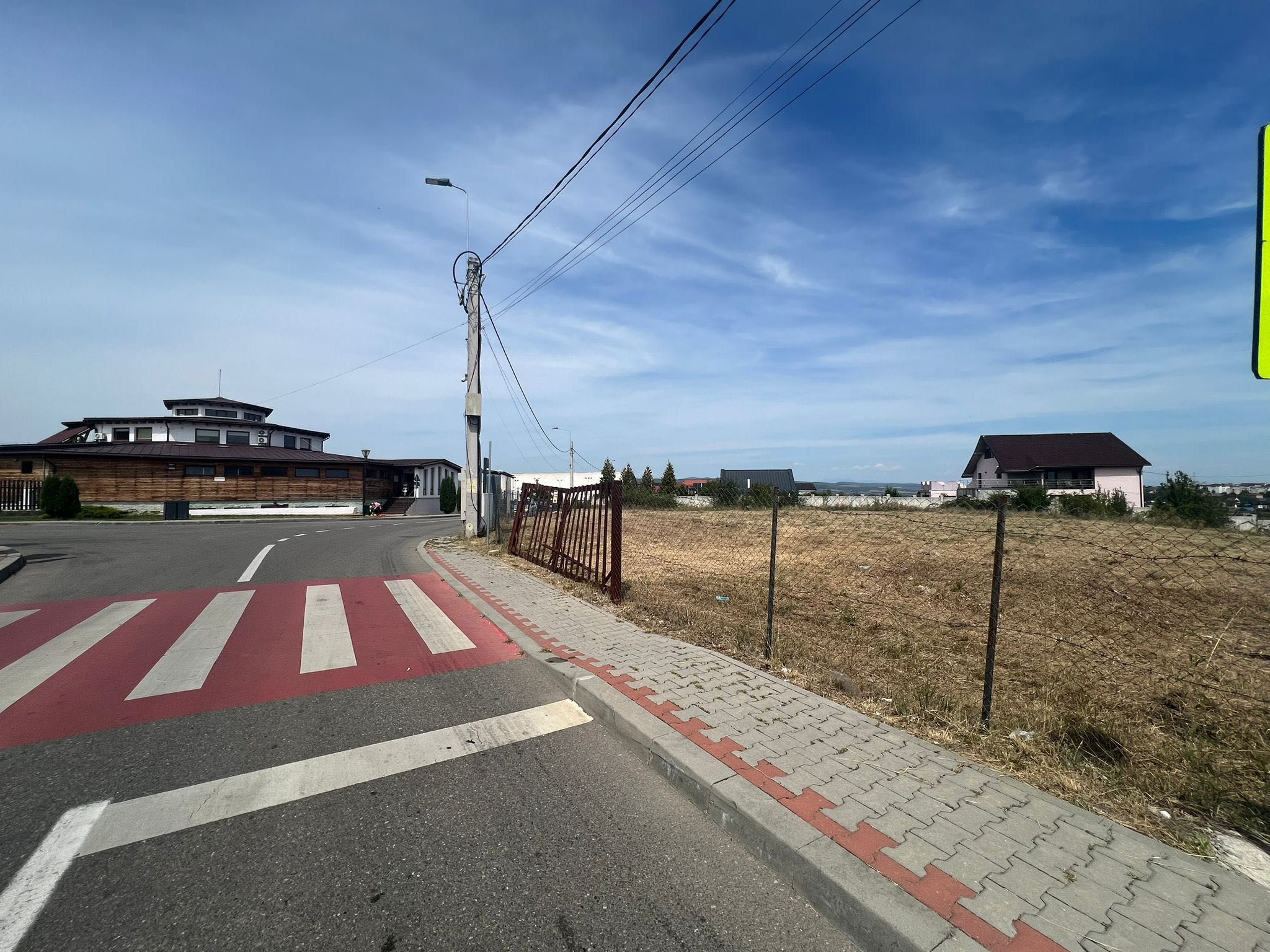 Teren km.0 zona Toroc Dej
